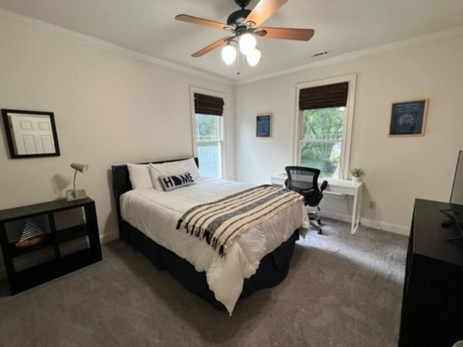Quiet & Cozy 4Bd, 3Ba Family Home Atlanta Exterior foto
